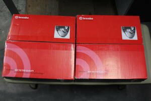 2382[ unused goods ]brembo Brembo disk brake rotor 09C74311 left right set BMW2 series (F45/F46)X1(F48)X2(F39)MINI(F54/F60)