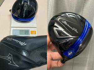 ※訳有/処分品/Mizuno Pro BODEL-S 189gヘッド単品郵便物定形外790円