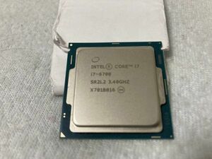 第6世代 i7-6700 4.00GHz Sky Lake/8MB/LGA1151 完動品 ★送料230円！