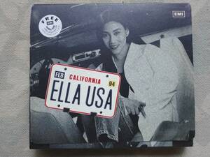 CD ELLA USA 07243 8289032 4 FEB CALIFORNIA 94 Malaysia エラ アメリカ カリフォルニア マレーシア