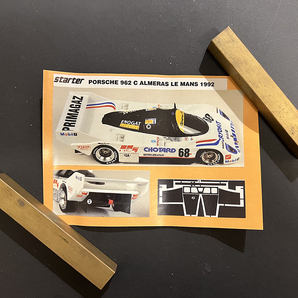 1/43 Porsche 962C ALMERS 1992 (starter) の画像6