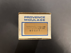 1/43 Toyota 87C LM 1987 (PROVENCE MOULAGE) 