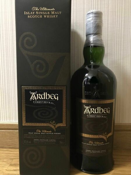 【旧ボトル】アードベッグ コリーヴレッカン・Ardbeg CORRYVRECKAN・旧ラベル・57.1％・700ml