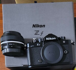 Nikon Zf ＋ Z 40mm F2（Special Edition）レンズキット 作動良好！ファームウェアV1.10！業者転売ヤー評価悪い人は説明読んで！！