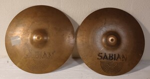 SABIAN HEAVY HI-HAT 14″ CX900 セイビアン 程度良好