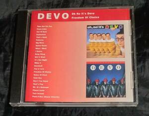 CD/海外盤/Devo ディーヴォ/ Oh No It's Devo / Freedom Of Choice/CDV-2241