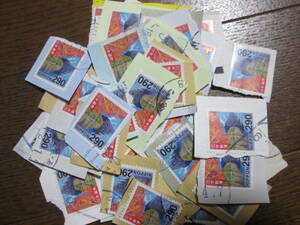 普通切手290円切手　紙付き使用済み200枚