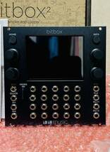 【美品】1010music bitbox MK2 Black Faceplate付属 ユーロラック モジュラーシンセ_画像3