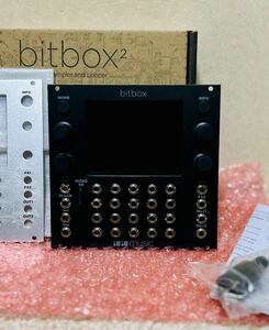 【美品】1010music bitbox MK2 Black Faceplate付属 ユーロラック モジュラーシンセ