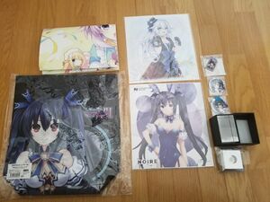 ネプテューヌ　ノワール　ブラックハート　くじ引き景品まとめ売り　コミケセット　おまけ付き