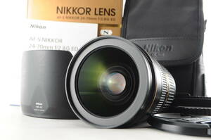 ★超美品!! 元箱など付属品付き★ Nikon ニコン AF-S NIKKOR 24-70mm f/2.8G ED 大口径 ズームレンズ