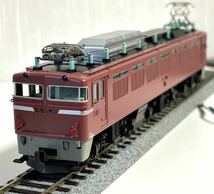 KATO HO 1/80 1-320 EF81 一般色 (HO)EF81 グレードアップパーツセット付き_画像5