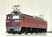 KATO HO 1/80 1-320 EF81 一般色 (HO)EF81 グレードアップパーツセット付き_画像1