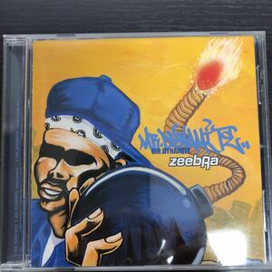 CD／Zeebra／MR.Dynamite