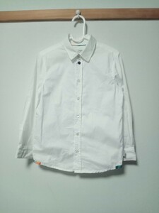 【美品】Paul Smith junior（ポールスミスジュニア）ワイシャツ 6A 120 インポート