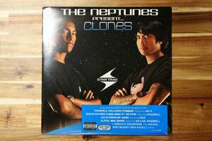 2LP THE NEPTUNES PRESENT... CLONES STAR TRAK US盤 ◇ レコード N.E.R.D JAY-Z PHARRELL WILLIAMS 2003