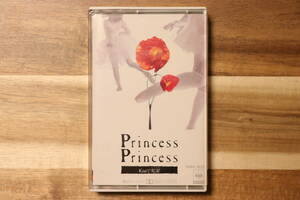 当時物 プリンセスプリンセス Kissで犯罪 カセットテープ ★ SONY Princess Princess