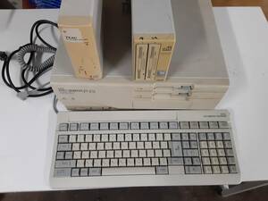 NEC　PC-9801FA2 SCSIボード　外付HDD HD-41A　外付フロピーディスクFDC-378　キーボード　メモリ増設　CRT変換　アプリ　