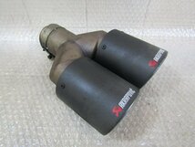 MINI　R56　クーパーS　SV16　N18B16A　アクラポビッチ　AKRAPOVIC　マフラーカッター　TP-CT/10　［43OA5］_画像1