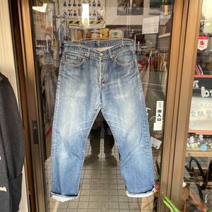 良品 LEVI'S リーバイス デニム ジーンズ パンツ 501 w32 L32 359 アメカジ 着回し◎ ゴールデンサイズ