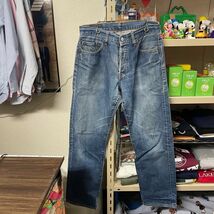 良品 LEVI'S リーバイス デニム ジーンズ パンツ 501 w32 L32 359 アメカジ 着回し◎ ゴールデンサイズ_画像2