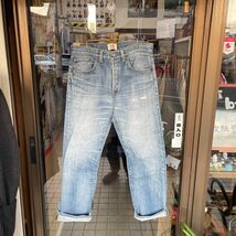 良品 LEVI'S リーバイス デニム ジーンズ パンツ 501 w32 L32 359 アメカジ 雰囲気◎ ゴールデンサイズ_画像1