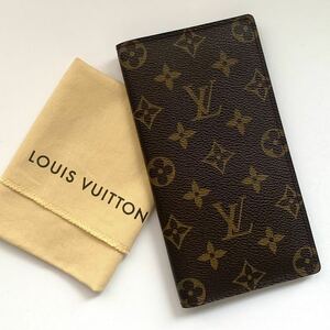 ☆極美品LOUIS VUITTON ルイヴィトン モノグラム ポルト バールール カルトクレディ M61823 二つ折り 長財布 札入れ ウォレット