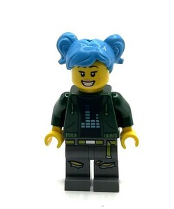 即決　新品　未使用　レゴ　LEGO　ミニフィギュア　ミニフィグ　ポピースター　ツインテールの女の子　