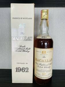 マッカラン1962 80proof 757ml 46% Campbell Hope&King Rinaldi import 箱付