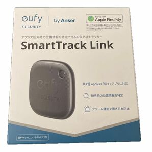 Anker Eufy (ユーフィ) Security SmartTrack Link （紛失防止トラッカー） なくしものが無くなる