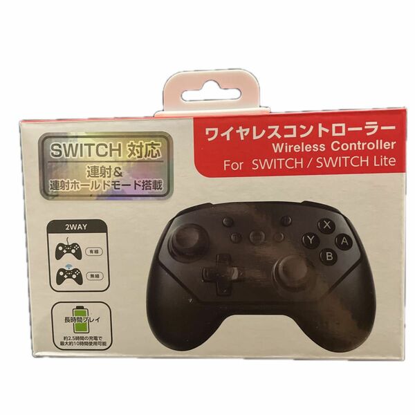 Switchワイヤレスコントローラー　For SWITCH 型番FG SWCONT01