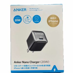 Anker Nano Charger 20W ダークグレー　管理番号2