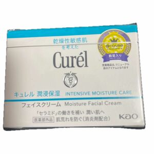 キュレル 潤浸保湿 フェイスクリーム 40g 管理番号3