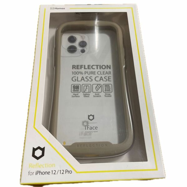 iPhone12/12Pro iFace Reflectionケース 41-907-922002（ベージュ）