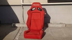 ■RECARO レカロシート SR-7F KK100 レッド レカロ SR7 SR-7 赤