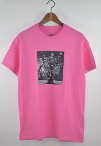 LOOSE JOINTS/ルーズジョインツ　22SS　VERNON O’MEALLY　プリントTシャツ　サイズ：M　カラー：ピンク