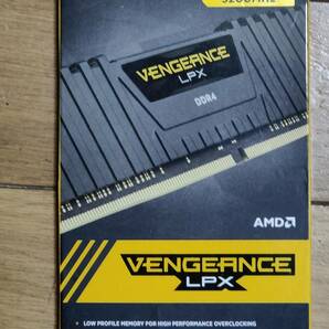 CORSAIR DDR4-3200MHz デスクトップPC用メモリ VENGEANCE LPX DDR4 2×8GB (16GB)の画像1