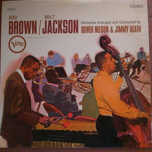 Ray Brown & Milt Jackson USA盤