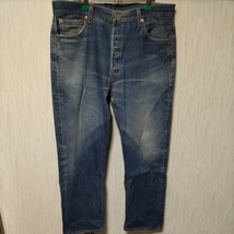 29リーバイス☆アメリカLevis５０１ジーンズ　/ヒゲ　アタリ　ビンテージ_画像1