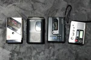 SONY　RECORDING WALKMAN WM-F202他　ジャンク品　動く物もあります