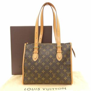 【本物保証】 箱・布袋付 超美品 ルイヴィトン LOUIS VUITTON モノグラム ポパンクール オ ボンボン トートバッグ ショルダーバッグ M40007