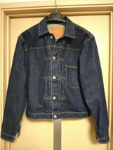 状態良好◯リーバイス 71506 濃紺 95年代 復刻 日本製 Levi's Gジャン ファースト ビンテージ メンズ 40 506XX 1st 大戦モデル BIG E _画像1