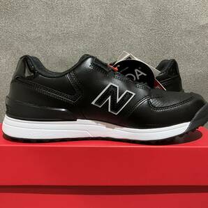 【新品】ニューバランス newbalance 26.5cm ゴルフシューズ 黒の画像2