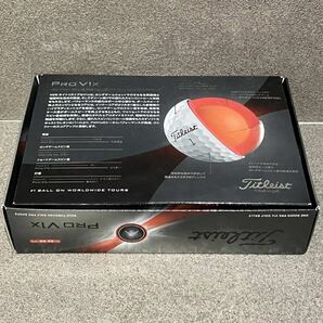 タイトリスト TITLEIST ローナンバー ゴルフボール PRO V1xの画像3