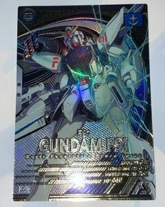 ★即決★ 機動戦士 ガンダムアーセナルベース UNITRIBE 1弾★U★ガンダムF91★UT01-018★SEASON 01 アルティメットレア Uレア MS 18 F91