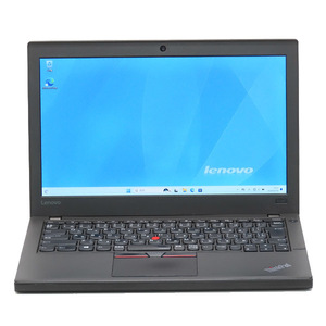 第6世代 Core i5 SSD 512GB 8GB Lenovo ThinkPad X260 12インチ Windows11 中古 ノートパソコン