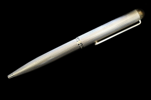 廃番 　生産終了品　ドイツ貴金属製ボールペン USUS スターリングシルバー925　高級ペン　大切なシーンでお使いください　Discontinued