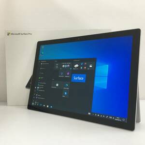 ☆【SIMフリー】Microsoft Surface Pro 5 model:1807『Corei5(7300U)2.6Ghz/RAM:8GB/SSD:256GB』12.3インチ LTE Win10Pro 動作品 ※難あり 