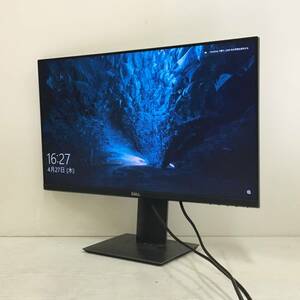 ☆【良品】 DELL P2419H ワイド液晶モニター 23.8インチ フルHD（1920x1080）D-Subx1/HDMIx1/DisplayPortx1 ケーブル付属 動作品