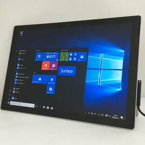 ☆【SIMフリー】Microsoft Surface Pro 5 model:1807『Core i5(7300U)2.6Ghz/RAM:4GB/SSD:128GB』12.3インチ LTE Win10Pro 動作品 ※難あり